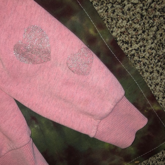 Rare Vintage VS PINK Bling Hoodie - Picture 4 of 8